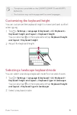 Preview for 36 page of LG FIESTA 2 LTE User Manual