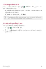 Preview for 46 page of LG FIESTA 2 LTE User Manual