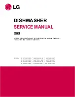 LG Finish Service Manual preview