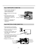 Предварительный просмотр 40 страницы LG Finish Service Manual