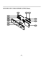 Предварительный просмотр 48 страницы LG Finish Service Manual