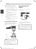 Preview for 8 page of LG FiRST MEDIA SH960C-LN Owner'S Manual