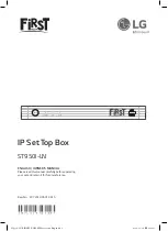 LG First Media ST950I-LN Owner'S Manual preview