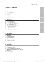 Preview for 3 page of LG First Media ST950I-LN Owner'S Manual