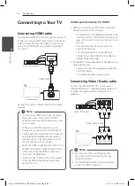 Preview for 6 page of LG First Media ST950I-LN Owner'S Manual