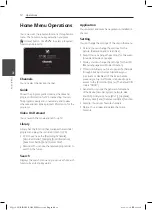 Preview for 12 page of LG First Media ST950I-LN Owner'S Manual