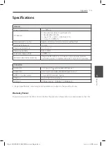 Preview for 15 page of LG First Media ST950I-LN Owner'S Manual