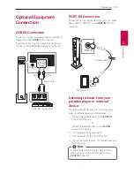 Preview for 13 page of LG FJ1 Owner'S Manual