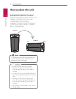 Preview for 12 page of LG FJ5 Owner'S Manual