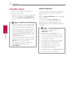 Preview for 26 page of LG FJ5 Owner'S Manual