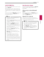 Preview for 29 page of LG FJ5 Owner'S Manual