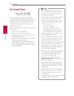 Preview for 30 page of LG FJ5 Owner'S Manual