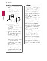 Preview for 12 page of LG FJ7 Owner'S Manual