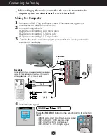 Предварительный просмотр 9 страницы LG Flat Panel Monitor User Manual