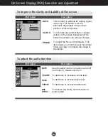 Предварительный просмотр 20 страницы LG Flat Panel Monitor User Manual