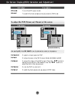 Предварительный просмотр 25 страницы LG Flat Panel Monitor User Manual