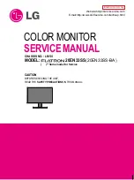 LG FLATRON 20EN33SS Service Manual preview