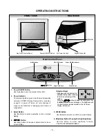 Предварительный просмотр 5 страницы LG Flatron ez T710PH Service Manual