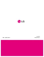 Предварительный просмотр 34 страницы LG Flatron ez T710PH Service Manual