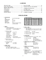 Preview for 3 page of LG Flatron F700P Service Manual