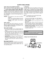 Preview for 4 page of LG Flatron F700P Service Manual