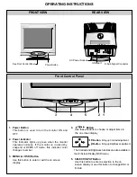 Предварительный просмотр 5 страницы LG Flatron F900P Service Manual