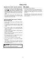 Preview for 3 page of LG Flatron L1510B Service Manual