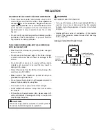 Предварительный просмотр 5 страницы LG Flatron L1510BF Service Manual