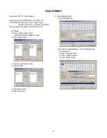 Предварительный просмотр 13 страницы LG Flatron L1510BF Service Manual