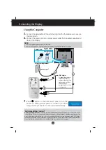 Предварительный просмотр 6 страницы LG Flatron L1510BF User Manual