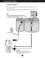 Предварительный просмотр 4 страницы LG Flatron L1510M Install Manual