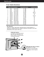 Предварительный просмотр 16 страницы LG Flatron L1510M Install Manual