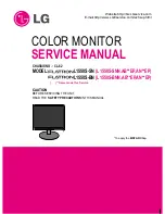 Preview for 3 page of LG FLATRON L1550S-BN Service Manual