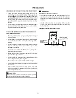 Предварительный просмотр 4 страницы LG Flatron L1710AN**EF Service Manual