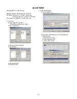 Предварительный просмотр 11 страницы LG Flatron L1710M Service Manual