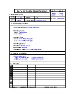 LG Flatron L1710S Service Manual preview