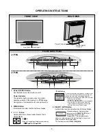 Предварительный просмотр 5 страницы LG Flatron L1715S Service Manual