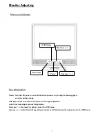 Предварительный просмотр 9 страницы LG Flatron L1718S User Manual