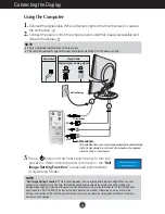 Preview for 6 page of LG Flatron L1720P User Manual