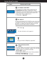 Preview for 8 page of LG Flatron L1720P User Manual