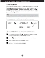 Preview for 9 page of LG Flatron L1720P User Manual