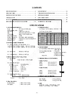 Preview for 3 page of LG Flatron L1722P Service Manual