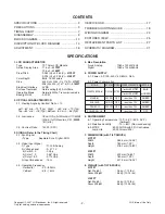 Preview for 2 page of LG FLATRON L1733TR Service Manual