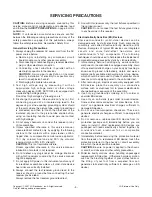 Preview for 4 page of LG FLATRON L1733TR Service Manual