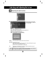 Предварительный просмотр 30 страницы LG Flatron L173ST User Manual