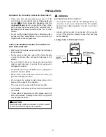 Предварительный просмотр 6 страницы LG FLATRON L1750G Service Manual