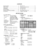 Preview for 2 page of LG Flatron L1750H Service Manual