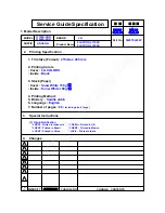 Preview for 1 page of LG FLATRON L1750S Service Manual