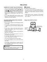 Предварительный просмотр 3 страницы LG Flatron L1754SM Service Manual