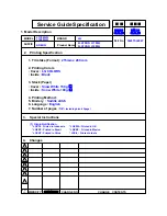 LG FLATRON L1780Q Service Manual preview